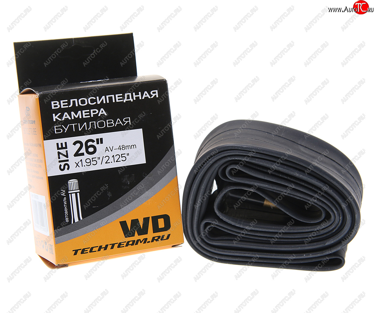 379 р. Камера велосипедная 26 26х1.952.125 автовентиль Forward WANDA WANDA vtu263nr192101  с доставкой в г. Кемерово