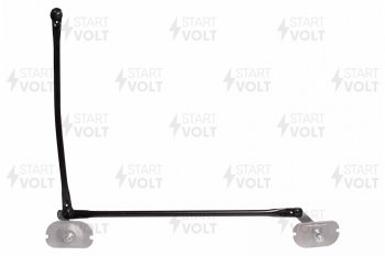 1 869 р. Трапеция стеклоочистителя HYUNDAI Porter STARTVOLT STARTVOLT vwa0841  с доставкой в г. Кемерово. Увеличить фотографию 1