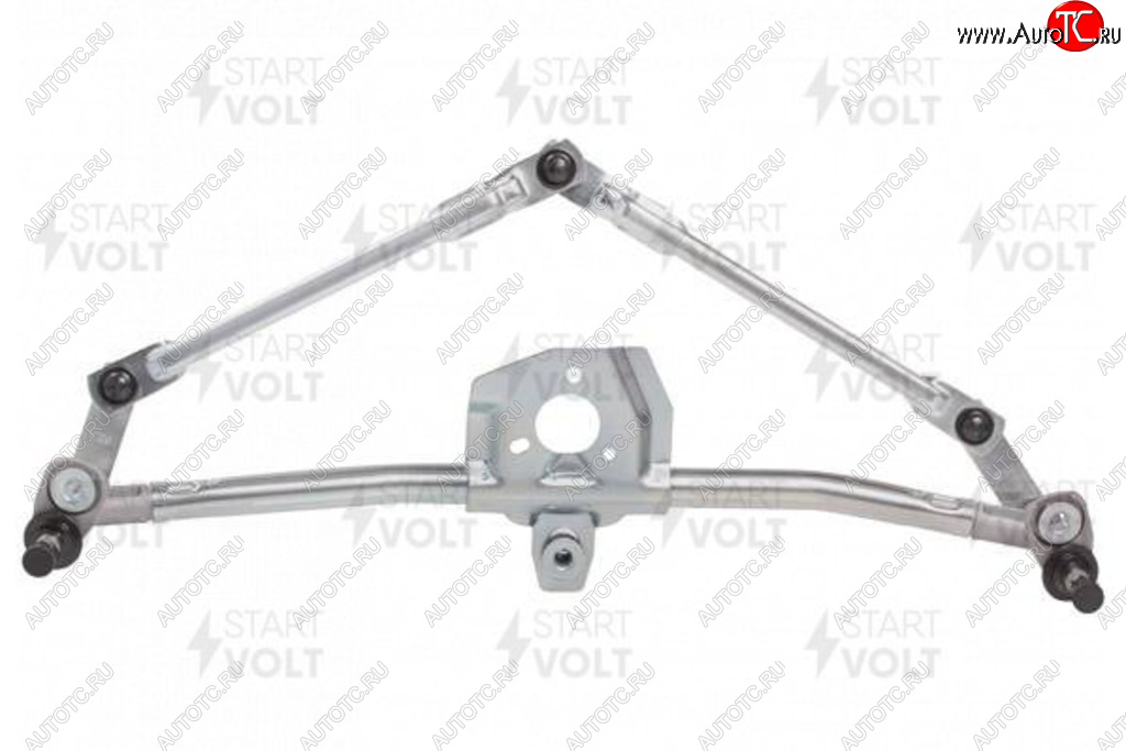 1 829 р. Трапеция стеклоочистителя SKODA Octavia (1U2) STARTVOLT STARTVOLT vwa1805  с доставкой в г. Кемерово