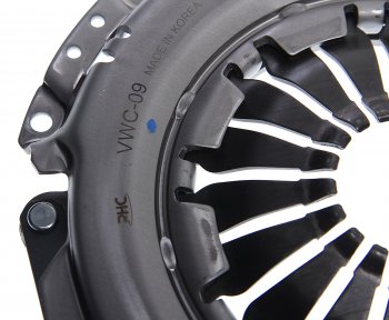3 799 р. Корзина сцепления VW Caddy (96-) (1.9 TD) AUDI A3 (96-) (1.9 TD) (228мм) VALEO PHC VALEO PHC vwc-09 VALEO PHC vwc-09  с доставкой в г. Кемерово. Увеличить фотографию 3