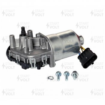 2 499 р. Мотор-редуктор стеклоочистителя УАЗ-3163 12V 10Вт STARTVOLT STARTVOLT vwf 0363  с доставкой в г. Кемерово. Увеличить фотографию 1