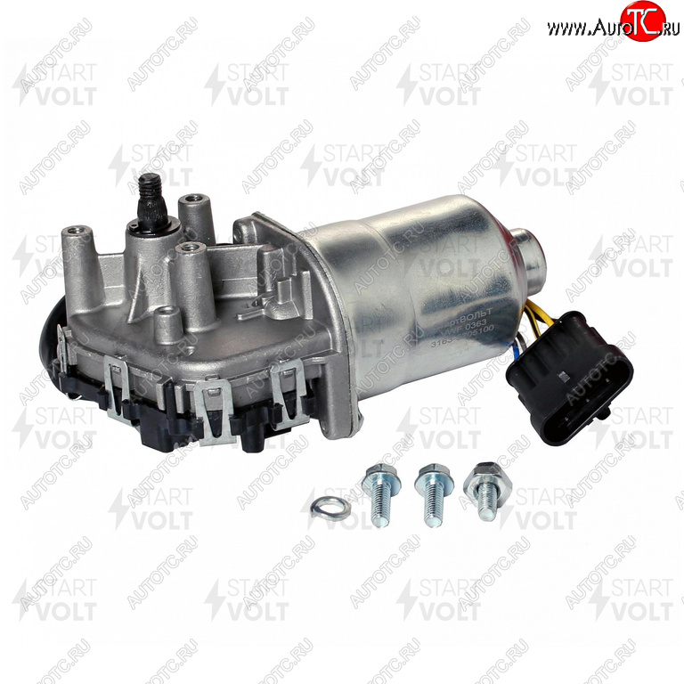 2 499 р. Мотор-редуктор стеклоочистителя УАЗ-3163 12V 10Вт STARTVOLT STARTVOLT vwf 0363  с доставкой в г. Кемерово