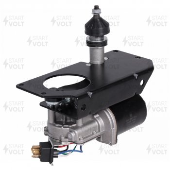 4 999 р. Мотор-редуктор стеклоочистителя МТЗ-82 12V STARTVOLT STARTVOLT vwf 0601  с доставкой в г. Кемерово. Увеличить фотографию 1