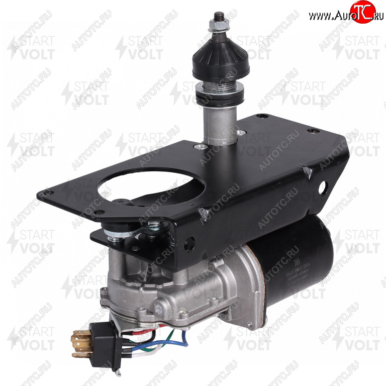4 999 р. Мотор-редуктор стеклоочистителя МТЗ-82 12V STARTVOLT STARTVOLT vwf 0601  с доставкой в г. Кемерово