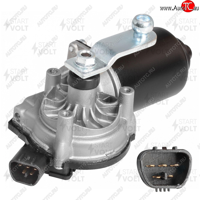 5 549 р. Мотор-редуктор стеклоочистителя MITSUBISHI Outlander XL STARTVOLT STARTVOLT vwf1101  с доставкой в г. Кемерово
