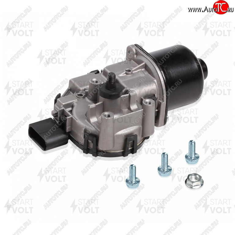 3 099 р. Мотор-редуктор стеклоочистителя VW Jetta (11-15) STARTVOLT STARTVOLT vwf1807  с доставкой в г. Кемерово