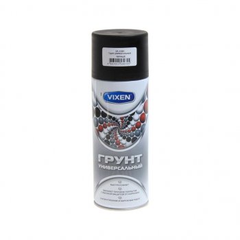 270 р. Грунт черный аэрозоль 520мл VIXEN VIXEN vx-21001  с доставкой в г. Кемерово. Увеличить фотографию 1