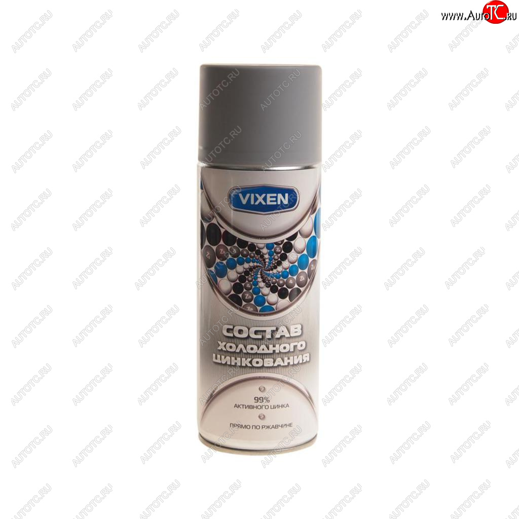 559 р. Состав для холодного цинкования аэрозоль 520мл VIXEN VIXEN vx-23000  с доставкой в г. Кемерово