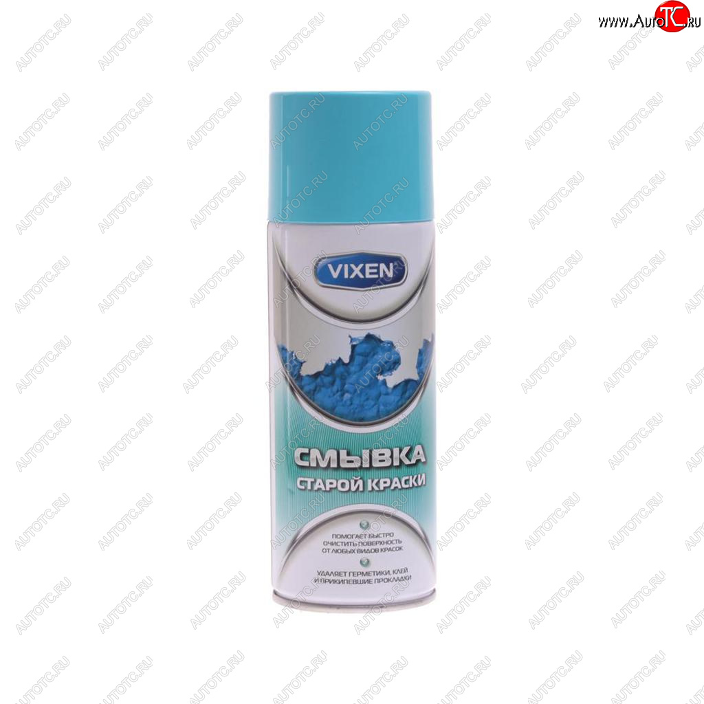 339 р. Смывка краски аэрозоль 520мл VIXEN VIXEN vx-90000  с доставкой в г. Кемерово