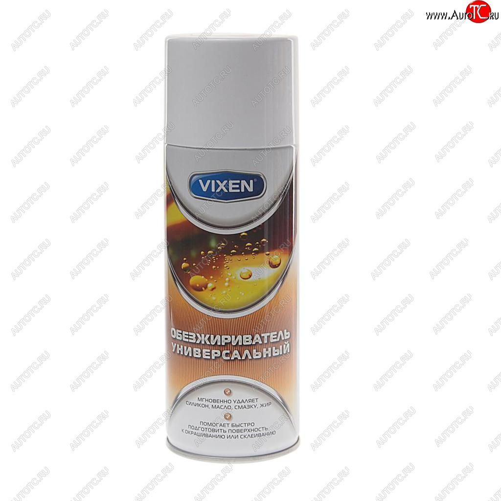 291 р. Обезжириватель универсальный аэрозоль 520мл VIXEN VIXEN vx-90003  с доставкой в г. Кемерово