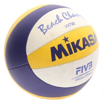 5 999 р. Мяч волейбольный размер 5 Beach Champ MIKASA MIKASA vxt30  с доставкой в г. Кемерово. Увеличить фотографию 1