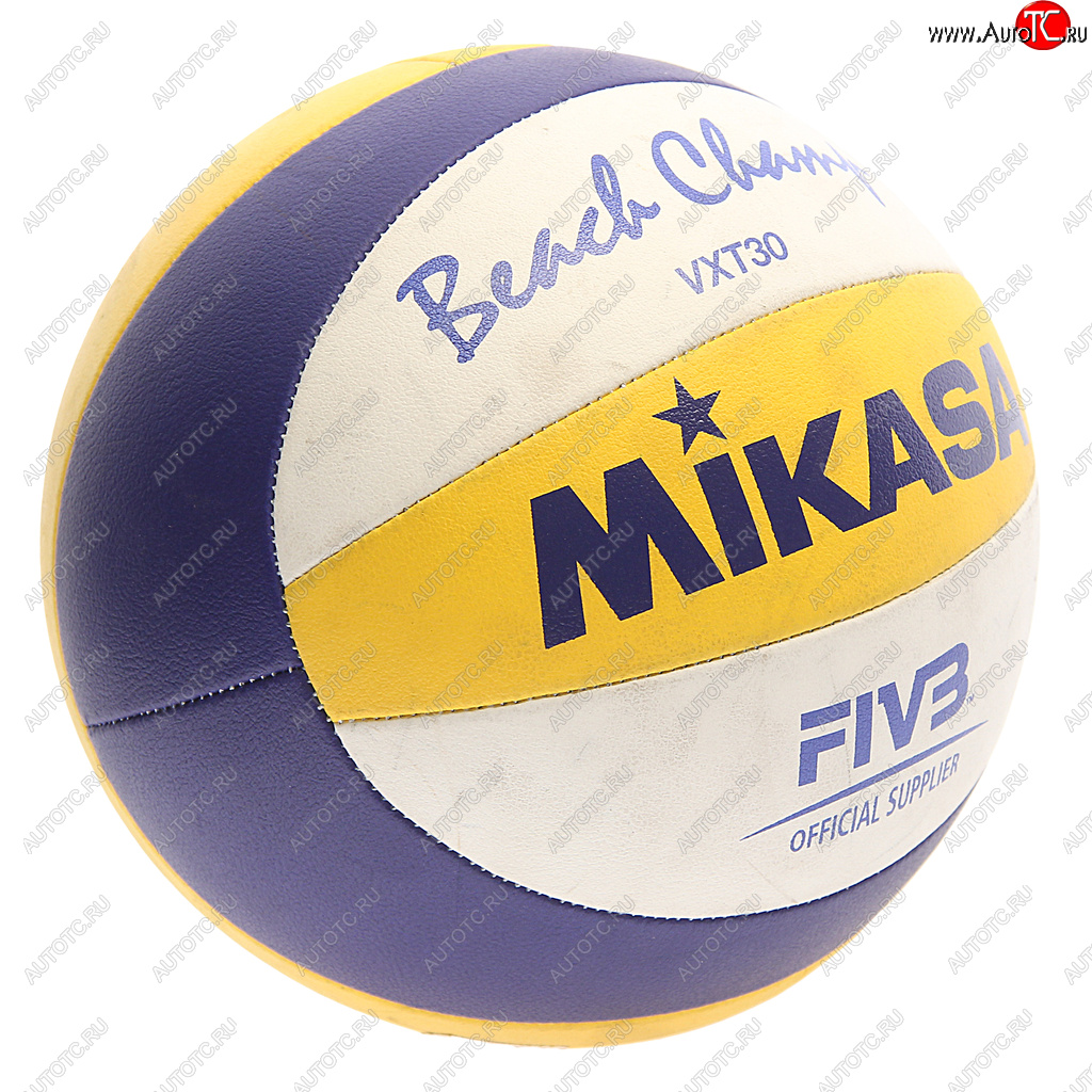 5 999 р. Мяч волейбольный размер 5 Beach Champ MIKASA MIKASA vxt30  с доставкой в г. Кемерово