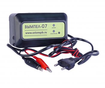 2 369 р. Устройство зарядное 12V 1.2A 220V (автомат) Вымпел 07 ОРИОН ОРИОН вымпел-07  с доставкой в г. Кемерово. Увеличить фотографию 1