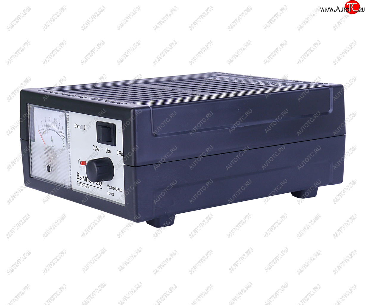 3 999 р. Устройство зарядное 6-12V 6A 220V (автомат) Вымпел 20 ОРИОН ОРИОН вымпел-20  с доставкой в г. Кемерово
