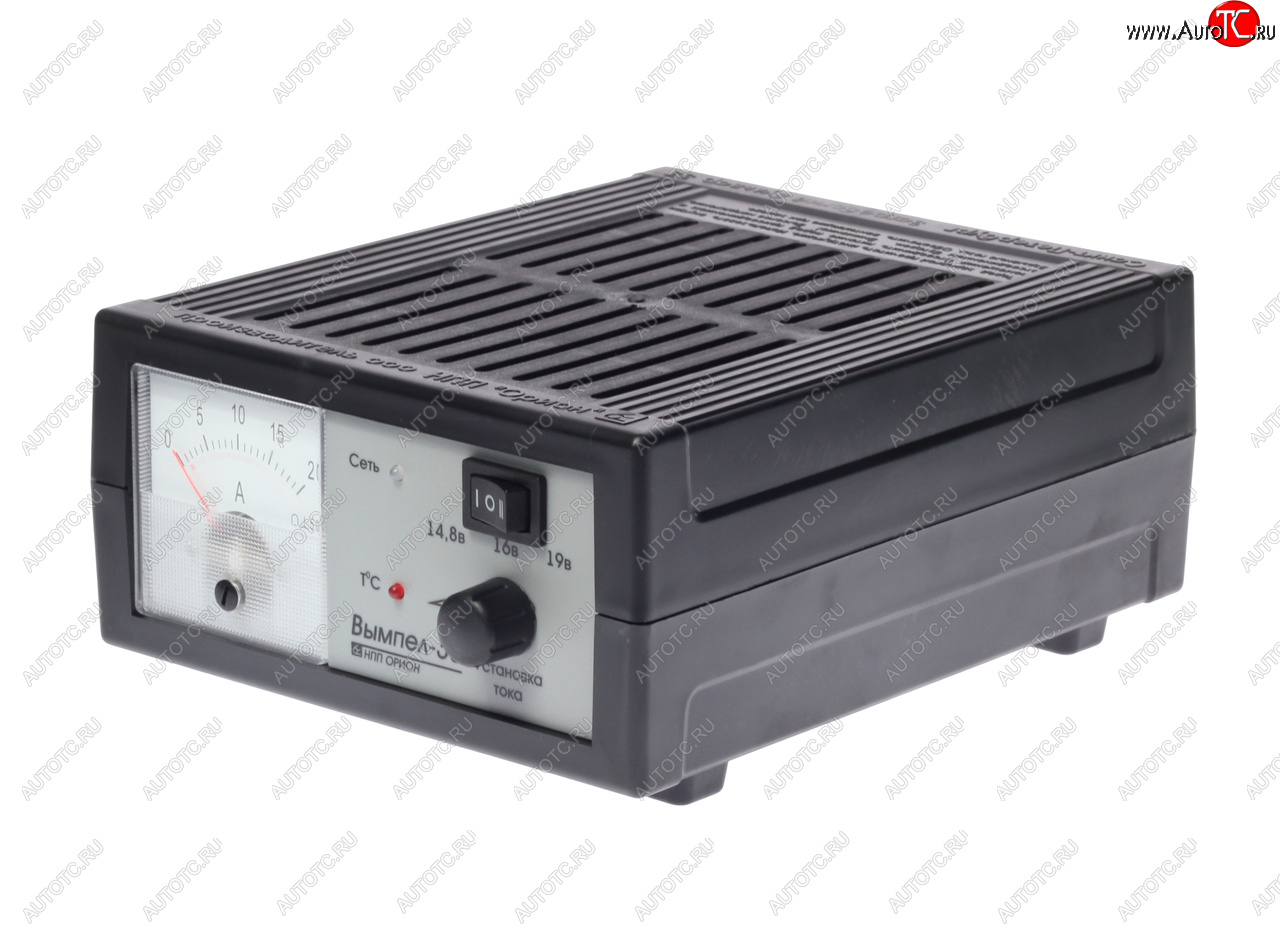 4 649 р. Устройство зарядное 12V 18A 220V (автомат) Вымпел 30 ОРИОН ОРИОН вымпел-30  с доставкой в г. Кемерово