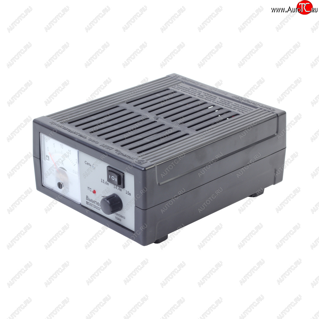 4 999 р. Устройство зарядное 12V 18A 220V (автомат) Вымпел 32 ОРИОН ОРИОН вымпел-32  с доставкой в г. Кемерово