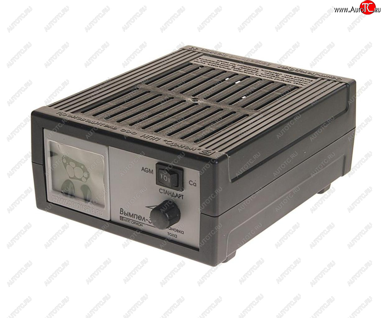6 649 р. Устройство зарядное 12V 20А 220V (автомат) с ЖК дисплеем Вымпел 37 ОРИОН ОРИОН вымпел-37  с доставкой в г. Кемерово