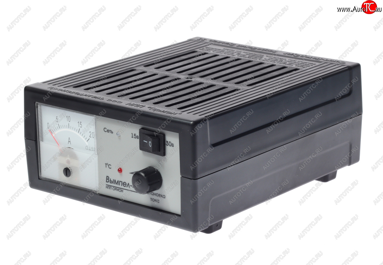 6 999 р. Устройство зарядное 12-24V 20A 220V (автомат) Вымпел 40 ОРИОН ОРИОН вымпел-40  с доставкой в г. Кемерово