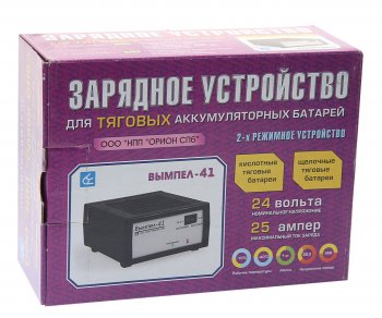 8 999 р. Устройство зарядное 24V 25А 150Ач 220V (автомат) ВЫМПЕЛ 41 ОРИОН ОРИОН вымпел 41  с доставкой в г. Кемерово. Увеличить фотографию 3