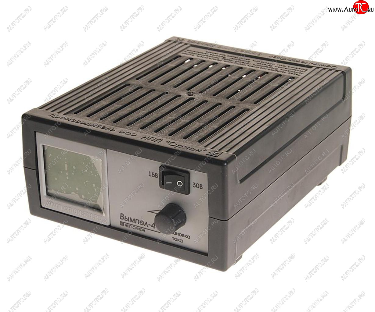 8 549 р. Устройство зарядное 12-24V 20А 220V (автомат) с ЖК дисплеем Вымпел 47 ОРИОН ОРИОН вымпел-47  с доставкой в г. Кемерово