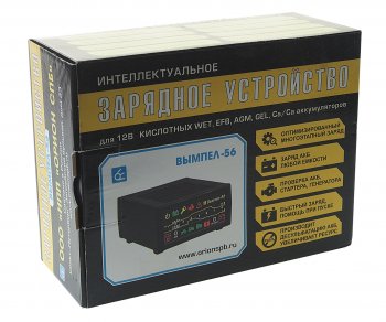 8 299 р. Устройство зарядное 6-12V 20А 75Ач 220V (автомат) Вымпел 56 ОРИОН ОРИОН вымпел-56  с доставкой в г. Кемерово. Увеличить фотографию 4