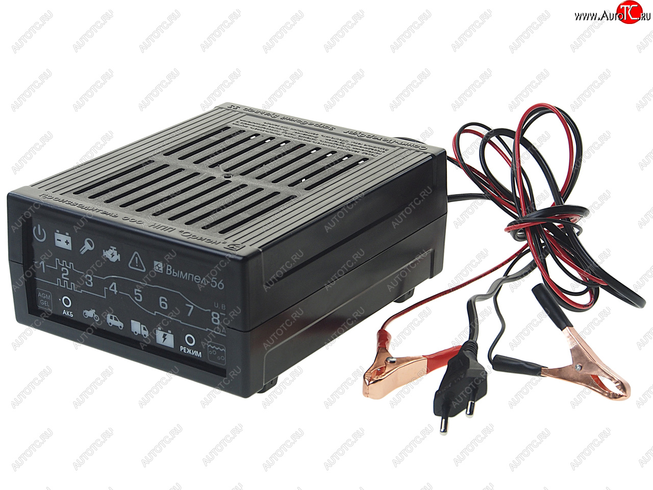 8 299 р. Устройство зарядное 6-12V 20А 75Ач 220V (автомат) Вымпел 56 ОРИОН ОРИОН вымпел-56  с доставкой в г. Кемерово