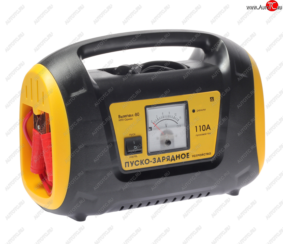 11 999 р. Устройство пуско-зарядное 12V 10A 110А (автомат) Вымпел 80 ОРИОН ОРИОН вымпел-80  с доставкой в г. Кемерово