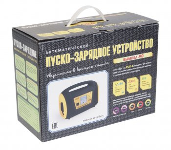 15 649 р. Устройство пуско-зарядное 12V 25-250Ач200А (автомат) Вымпел 90 ОРИОН ОРИОН вымпел-90  с доставкой в г. Кемерово. Увеличить фотографию 3