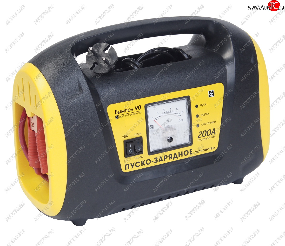 15 649 р. Устройство пуско-зарядное 12V 25-250Ач200А (автомат) Вымпел 90 ОРИОН ОРИОН вымпел-90  с доставкой в г. Кемерово