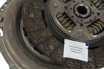 17 999 р. Сцепление FIAT Ducato (06-) (2.3 JTD) KRAFTTECH KRAFTTECH w00255g9  с доставкой в г. Кемерово. Увеличить фотографию 3