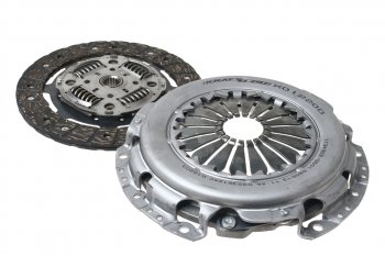 8 999 р. Сцепление FORD Focus 2,Mondeo 4,C-Max (1.41.6) (16V) (без подшипника) KRAFTTECH KRAFTTECH w01220b9  с доставкой в г. Кемерово. Увеличить фотографию 1