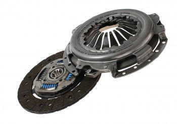 12 999 р. Сцепление УАЗ Патриот в сборе без муфты KRAFTTECH KRAFTTECH w01240h9 KRAFTTECH w01240h9  с доставкой в г. Кемерово. Увеличить фотографию 1