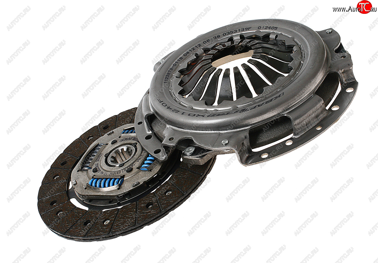 12 999 р. Сцепление УАЗ Патриот в сборе без муфты KRAFTTECH KRAFTTECH w01240h9 KRAFTTECH w01240h9  с доставкой в г. Кемерово