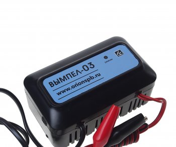 2 249 р. Устройство зарядное 6V 1.2A 220V (автомат) Вымпел 03 ОРИОН ОРИОН w-03  с доставкой в г. Кемерово. Увеличить фотографию 2