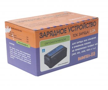 2 249 р. Устройство зарядное 6V 1.2A 220V (автомат) Вымпел 03 ОРИОН ОРИОН w-03  с доставкой в г. Кемерово. Увеличить фотографию 3