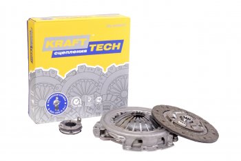 8 399 р. Сцепление ИЖ-2126 в сборе KRAFTTECH KRAFTTECH w03215d  с доставкой в г. Кемерово. Увеличить фотографию 1