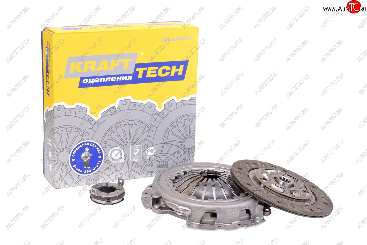 8 399 р. Сцепление ИЖ-2126 в сборе KRAFTTECH KRAFTTECH w03215d  с доставкой в г. Кемерово