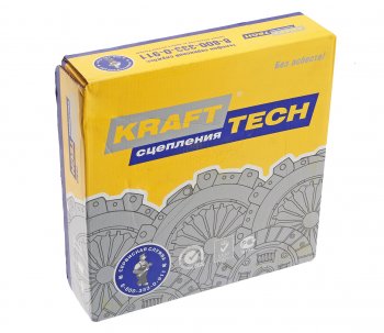 6 799 р. Сцепление ВАЗ-2170,1118 1.6 16V в сборе KRAFTTECH KRAFTTECH w05200g KRAFTTECH w05200g  с доставкой в г. Кемерово. Увеличить фотографию 4