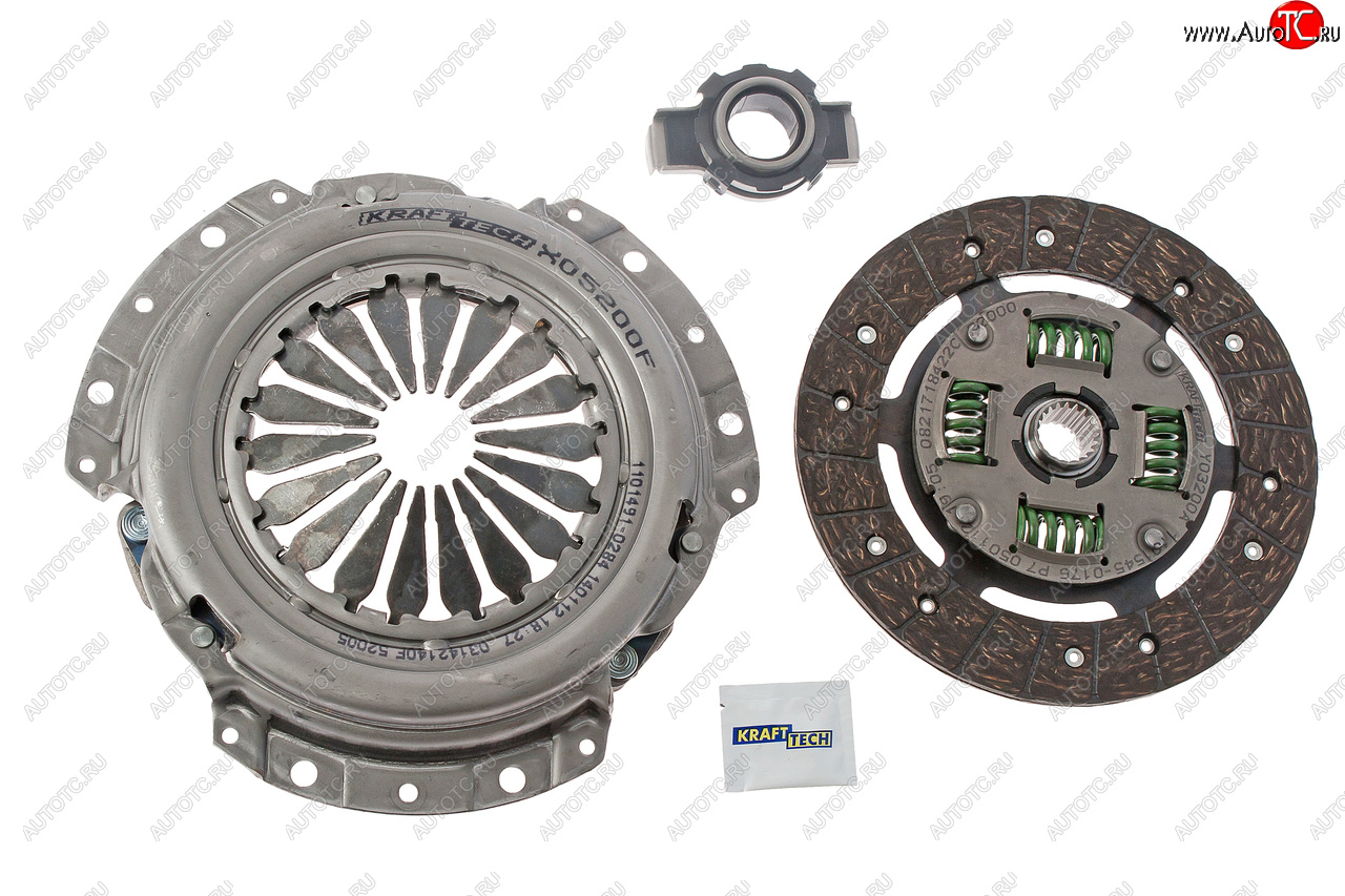 6 799 р. Сцепление ВАЗ-2170,1118 1.6 16V в сборе KRAFTTECH KRAFTTECH w05200g KRAFTTECH w05200g  с доставкой в г. Кемерово
