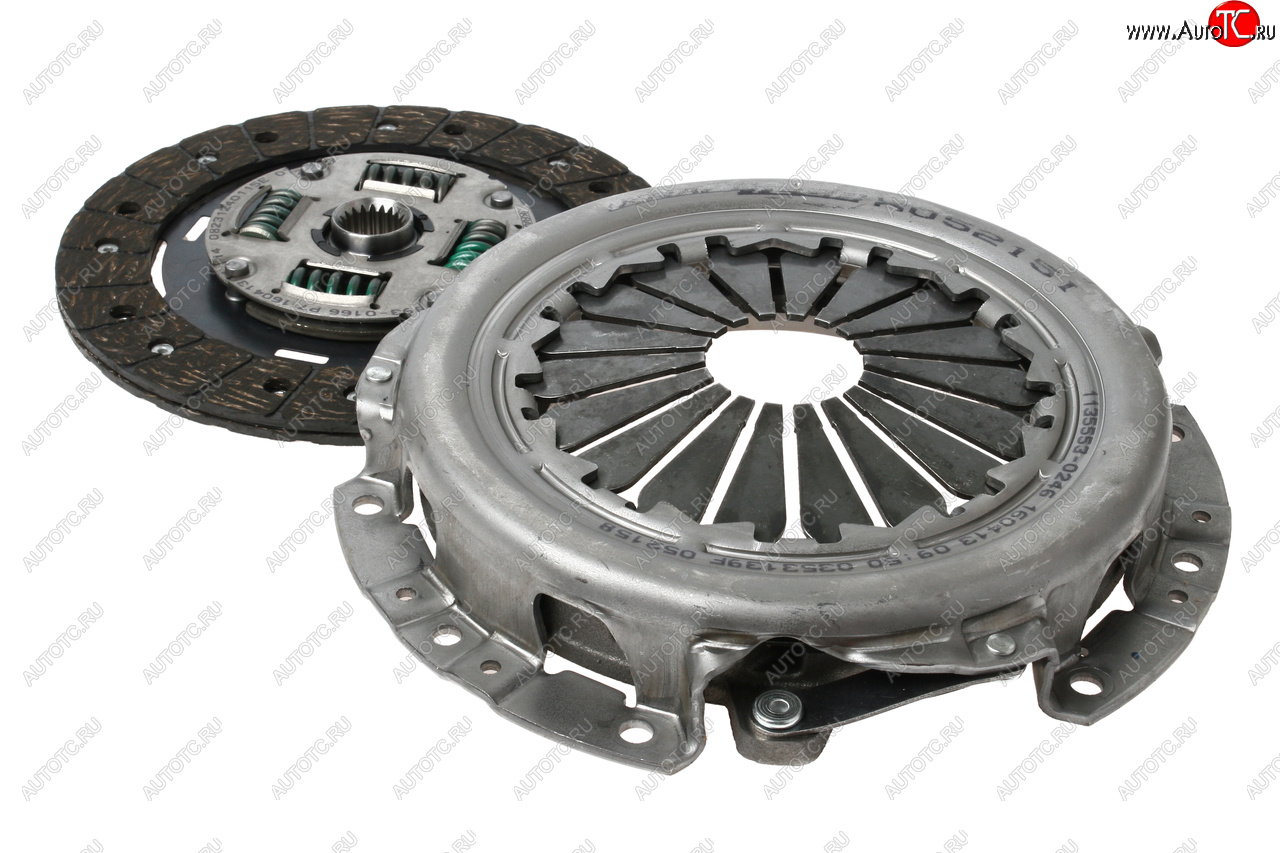 8 999 р. Сцепление HYUNDAI Accent (ТАГАЗ) (99-) (1.5) (16V) (102л.с.) (215мм) комплект KRAFTTECH KRAFTTECH w05215a  с доставкой в г. Кемерово