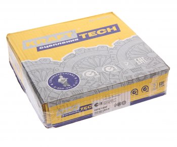 6 899 р. Сцепление GEELY MK (08-) KRAFTTECH KRAFTTECH w06180f  с доставкой в г. Кемерово. Увеличить фотографию 4