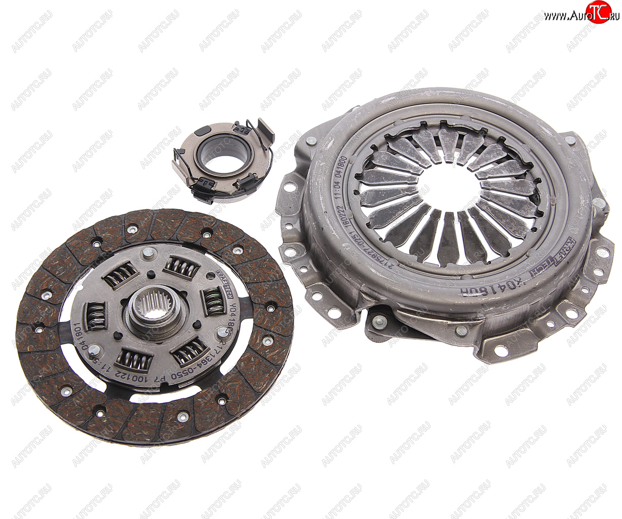 6 899 р. Сцепление GEELY MK (08-) KRAFTTECH KRAFTTECH w06180f  с доставкой в г. Кемерово