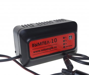 3 879 р. Устройство зарядное 4.2-12.6V 1.2A 220V (автомат) Вымпел 10 ОРИОН ОРИОН w-10  с доставкой в г. Кемерово. Увеличить фотографию 2