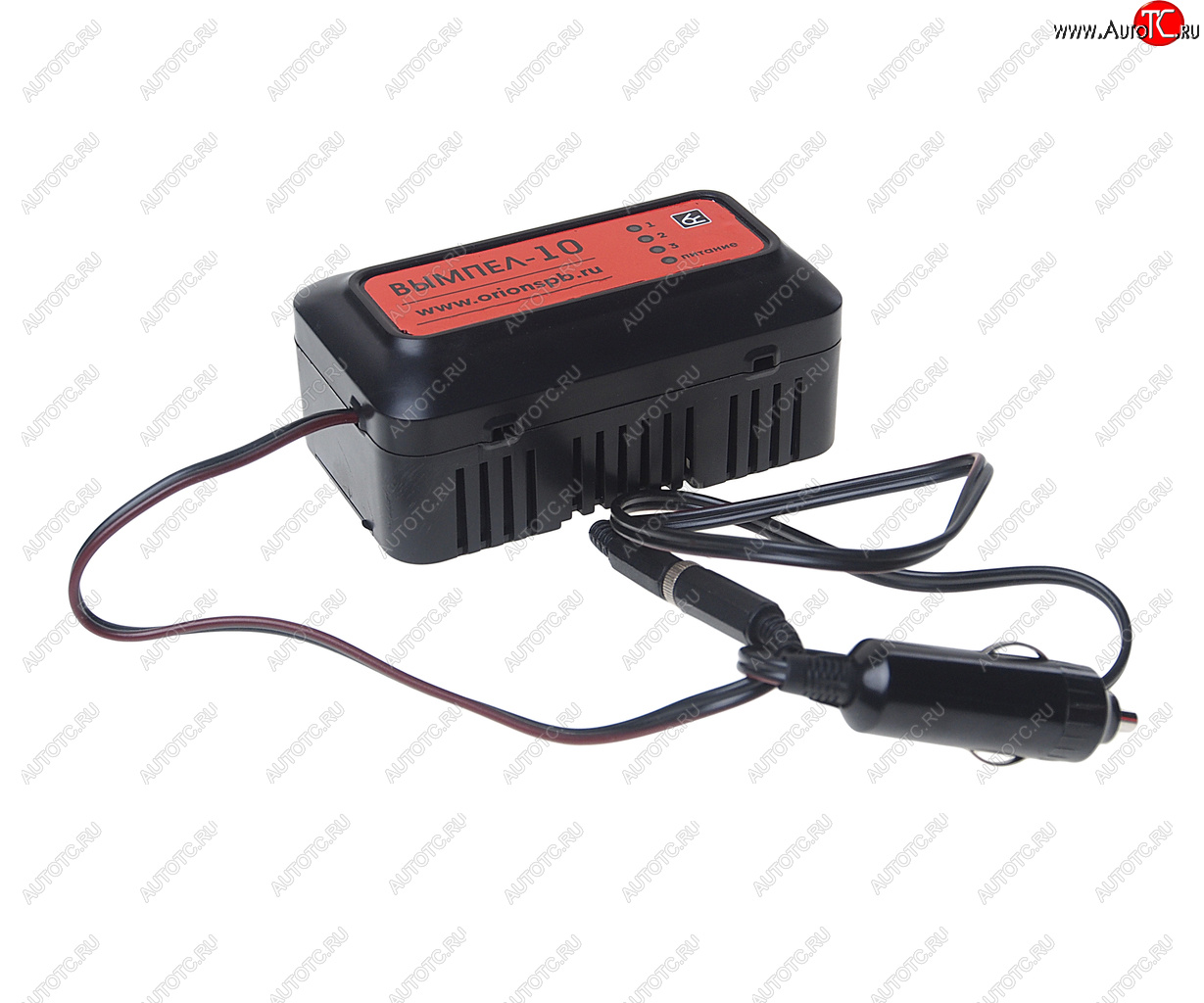 3 879 р. Устройство зарядное 4.2-12.6V 1.2A 220V (автомат) Вымпел 10 ОРИОН ОРИОН w-10  с доставкой в г. Кемерово