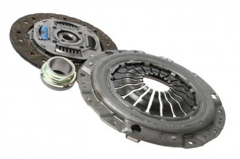 10 399 р. Сцепление CHEVROLET Aveo (1.4) (16V) (с подшипником) KRAFTTECH KRAFTTECH w11215j  с доставкой в г. Кемерово. Увеличить фотографию 1