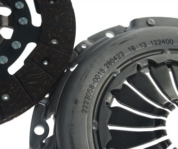 7 899 р. Сцепление FORD Focus 3 (11-) комплект (без подшипника) KRAFTTECH KRAFTTECH w15240e9  с доставкой в г. Кемерово. Увеличить фотографию 3