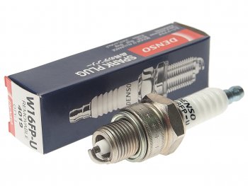 246 р. Свеча зажигания DENSO DENSO w16fpu  с доставкой в г. Кемерово. Увеличить фотографию 1
