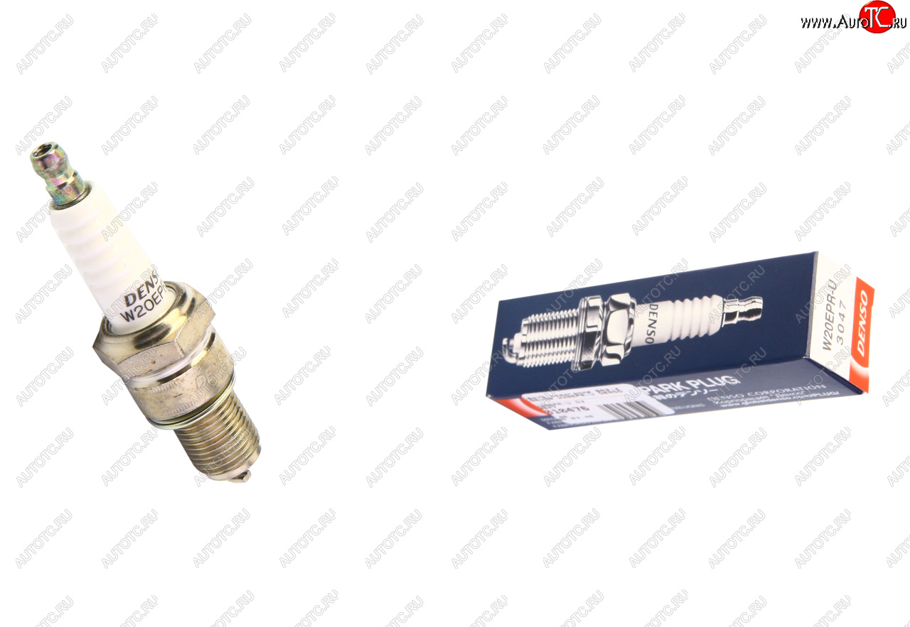 219 р. Свеча зажигания ВАЗ-2108 W20EPR-U DENSO DENSO w20epru  с доставкой в г. Кемерово