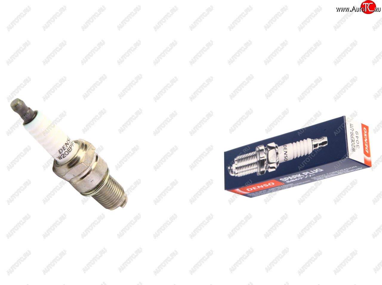 296 р. Свеча зажигания ВАЗ-2111 V8 W20EPR-U11 DENSO DENSO w20epru11  с доставкой в г. Кемерово