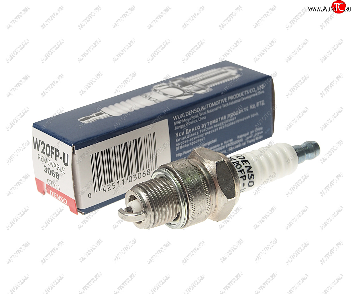 244 р. Свеча зажигания W20FP-U ГАЗ-24 DENSO DENSO w20fpu  с доставкой в г. Кемерово